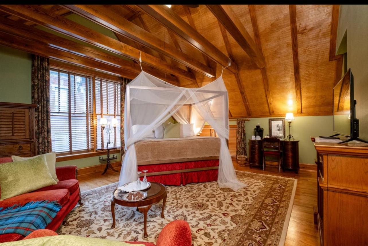 The Empress Of Little Rock Bed & Breakfast Екстериор снимка