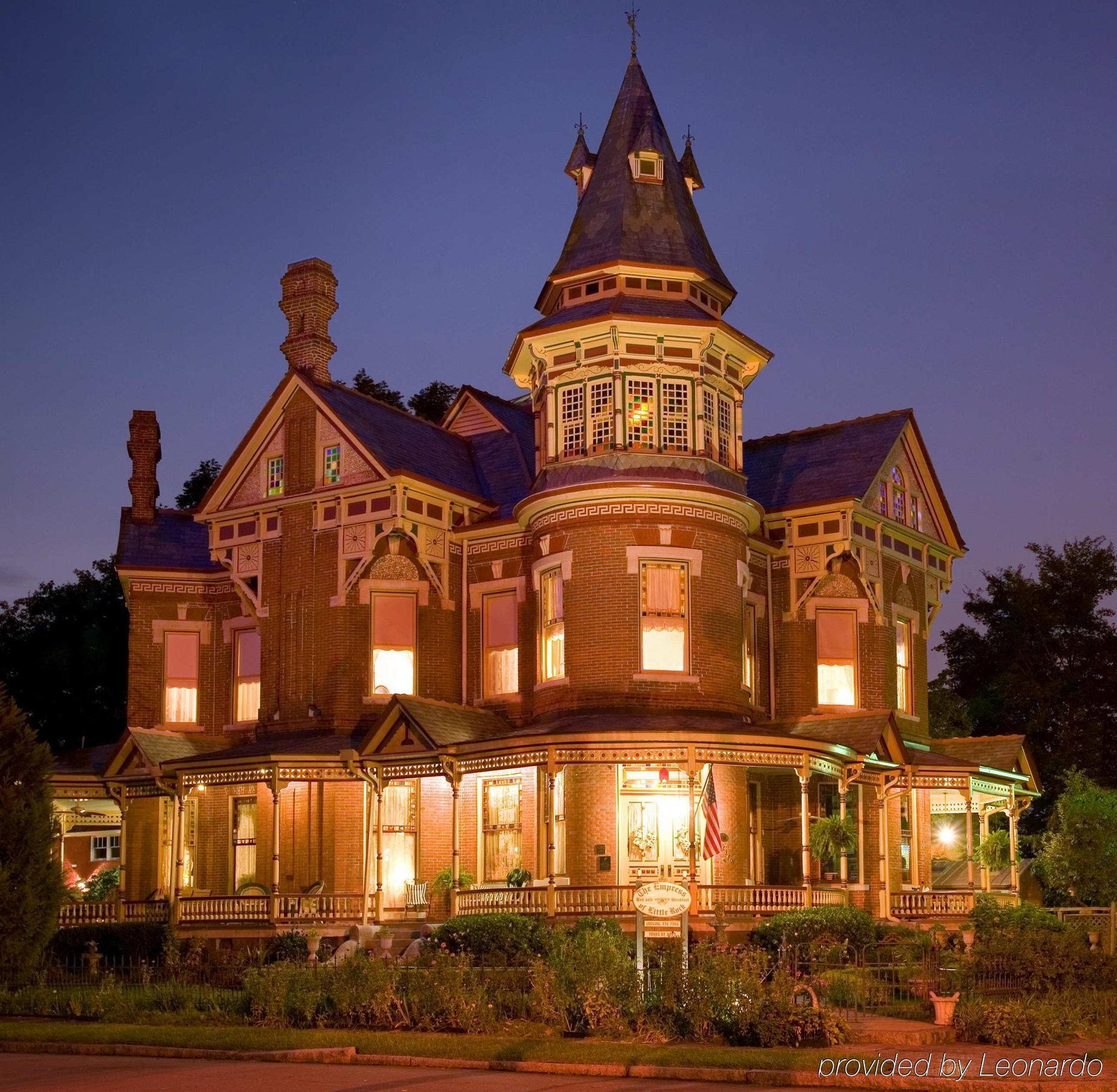 The Empress Of Little Rock Bed & Breakfast Екстериор снимка