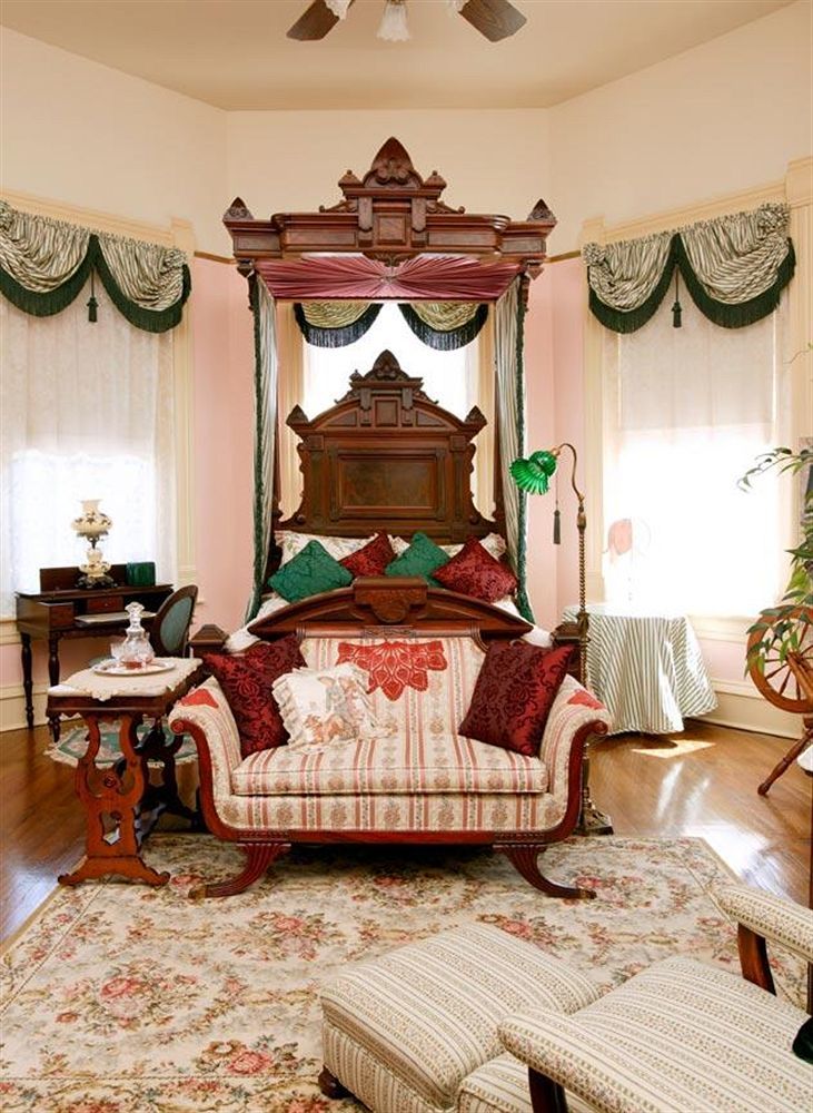The Empress Of Little Rock Bed & Breakfast Екстериор снимка