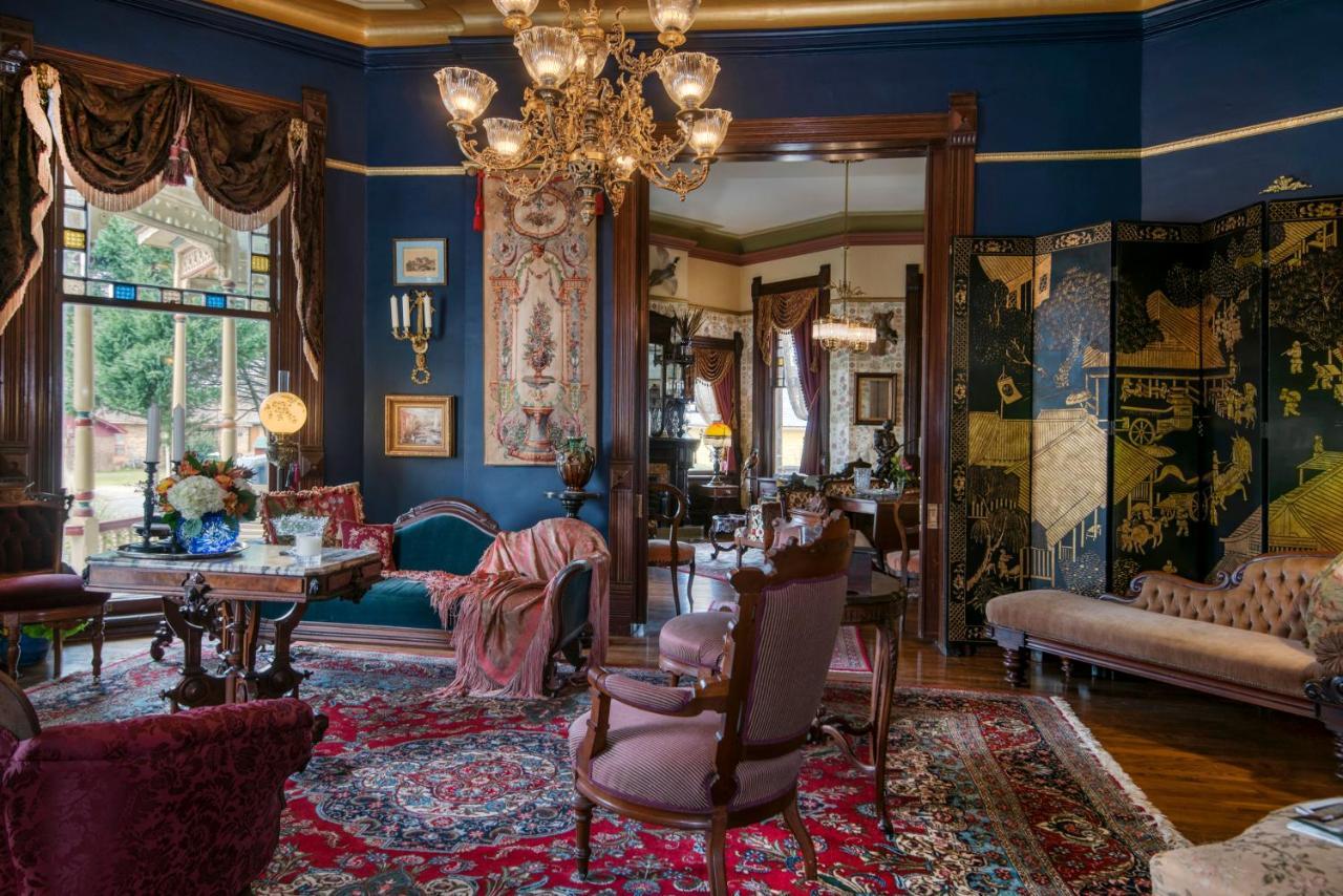The Empress Of Little Rock Bed & Breakfast Екстериор снимка