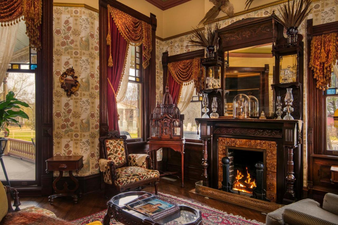 The Empress Of Little Rock Bed & Breakfast Екстериор снимка