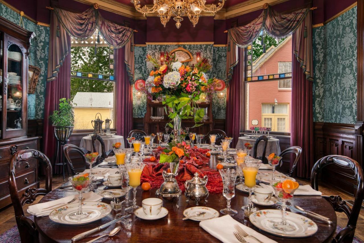 The Empress Of Little Rock Bed & Breakfast Екстериор снимка