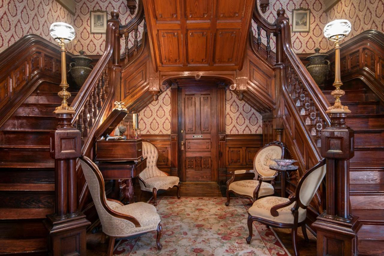 The Empress Of Little Rock Bed & Breakfast Екстериор снимка